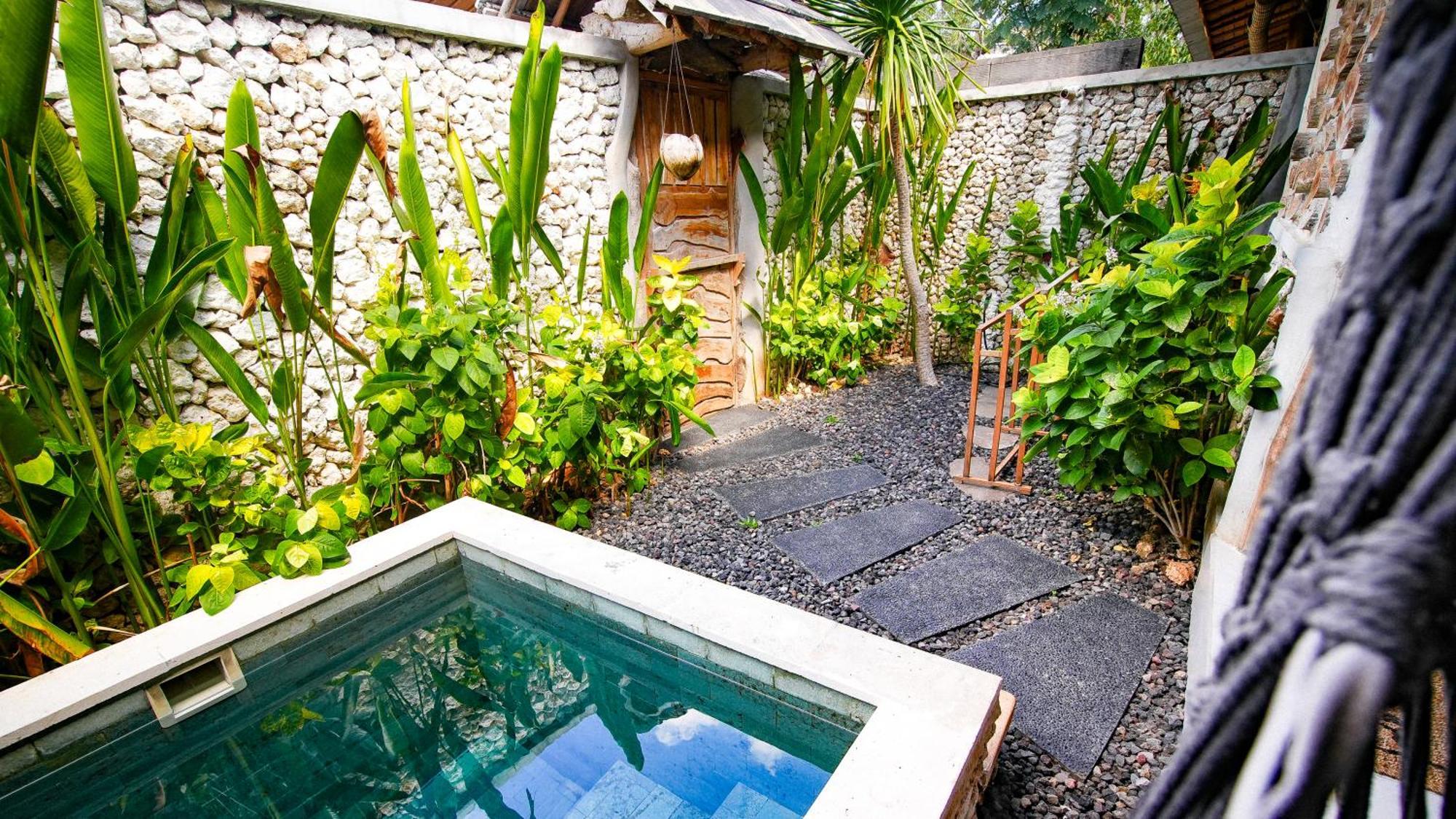 Alma Surf Villas 5 - Cozy 01 Bed With Private Pool 乌鲁瓦图 外观 照片