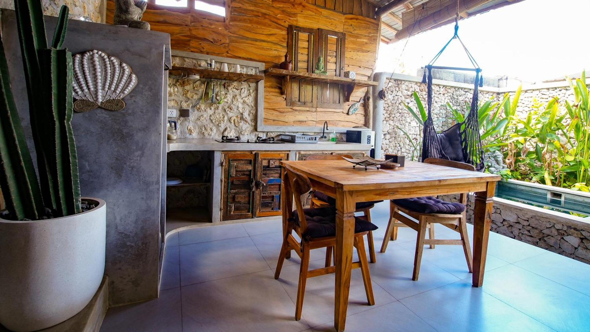 Alma Surf Villas 5 - Cozy 01 Bed With Private Pool 乌鲁瓦图 外观 照片