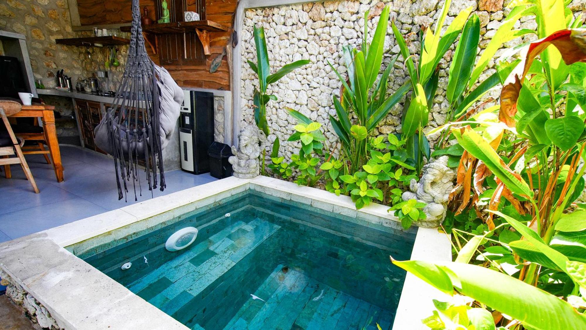 Alma Surf Villas 5 - Cozy 01 Bed With Private Pool 乌鲁瓦图 外观 照片