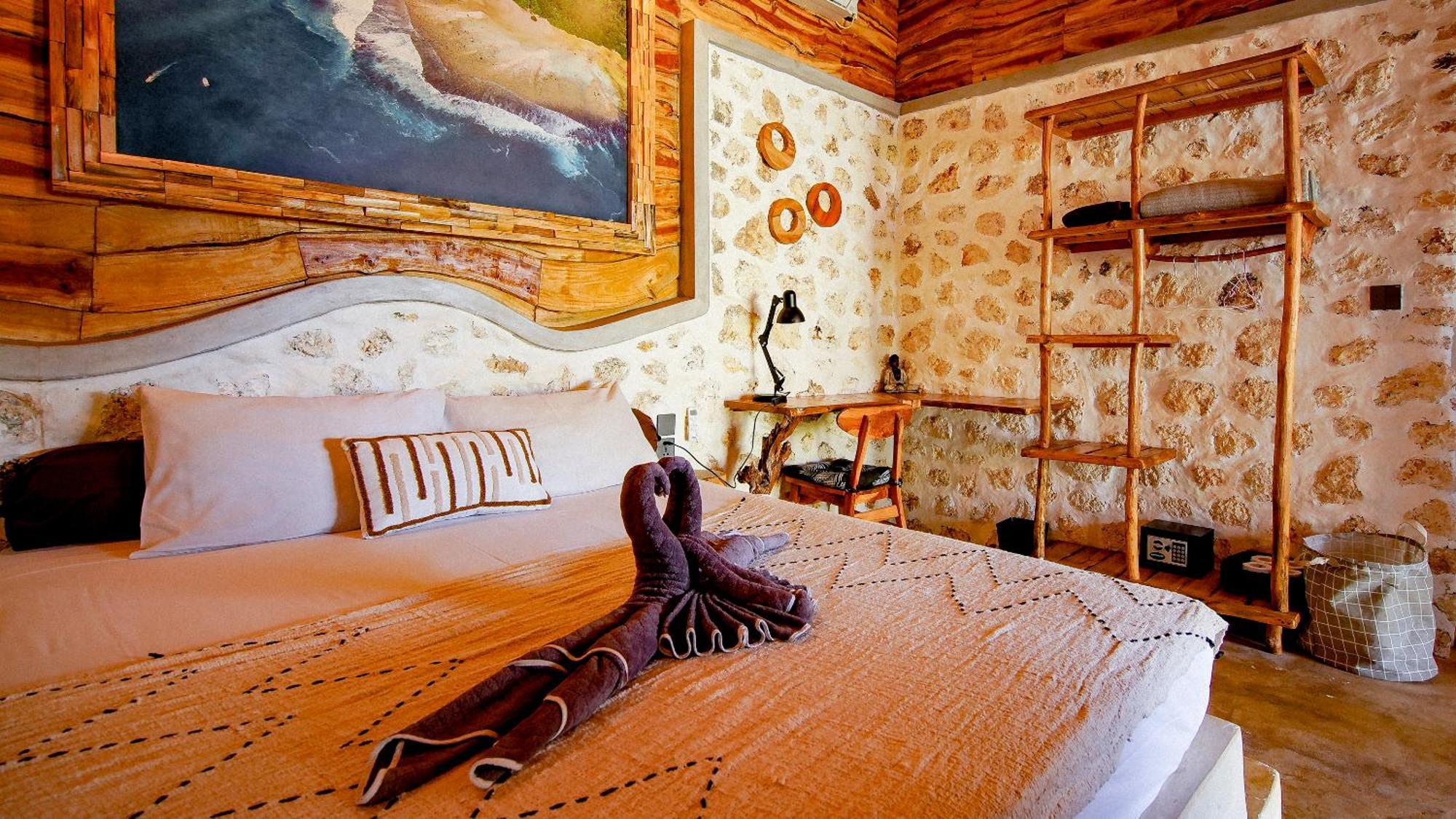 Alma Surf Villas 5 - Cozy 01 Bed With Private Pool 乌鲁瓦图 外观 照片