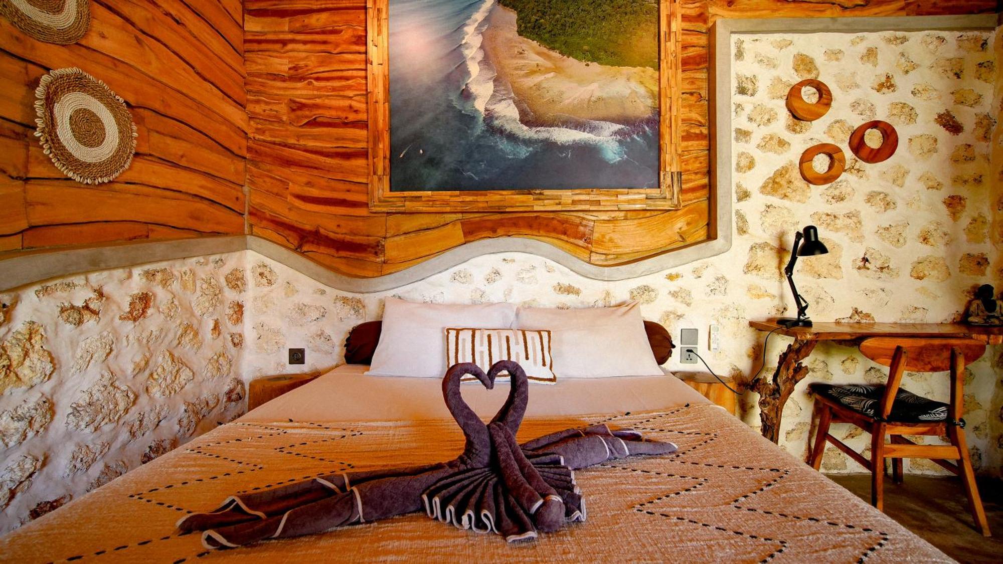 Alma Surf Villas 5 - Cozy 01 Bed With Private Pool 乌鲁瓦图 外观 照片
