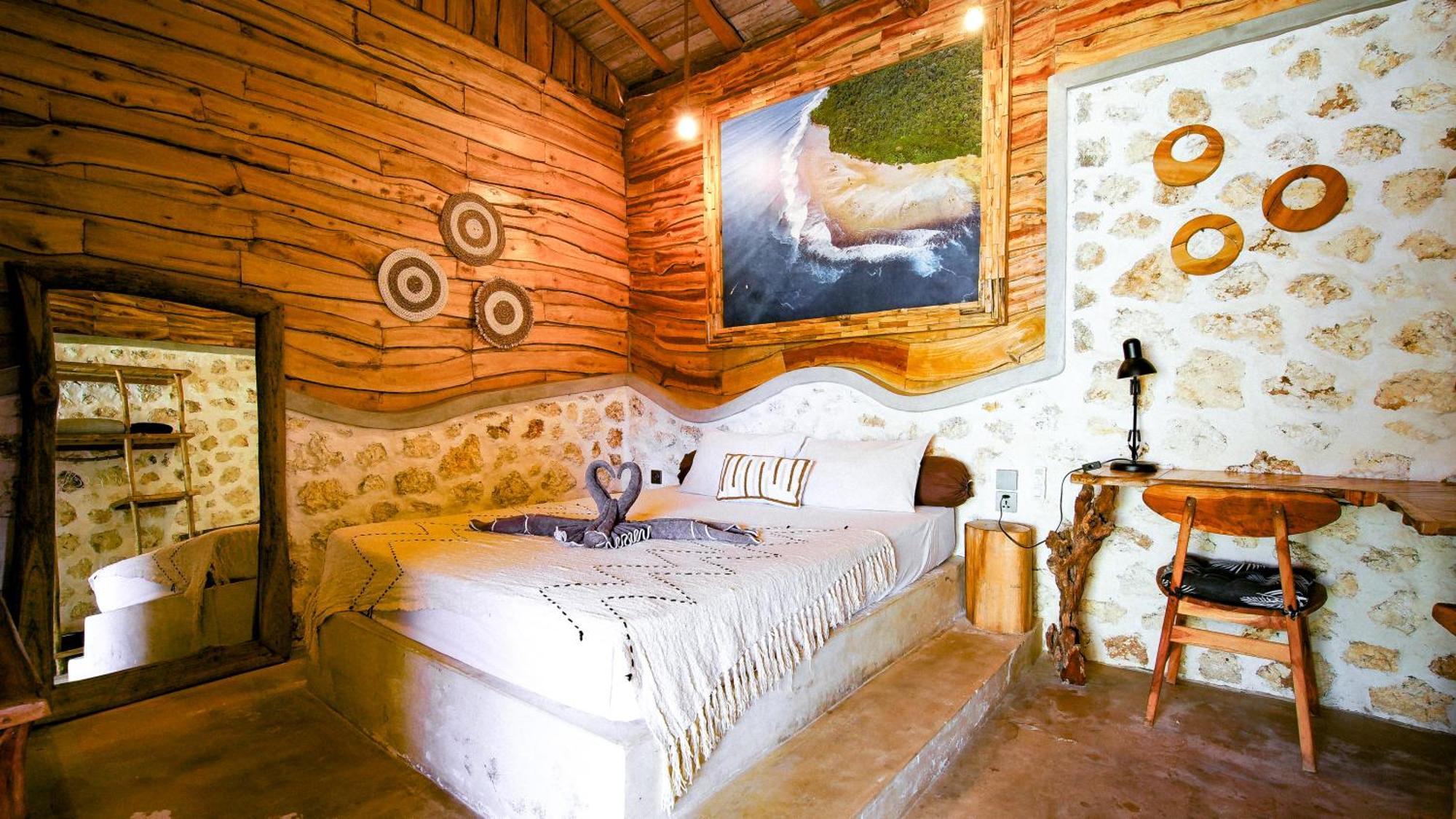 Alma Surf Villas 5 - Cozy 01 Bed With Private Pool 乌鲁瓦图 外观 照片