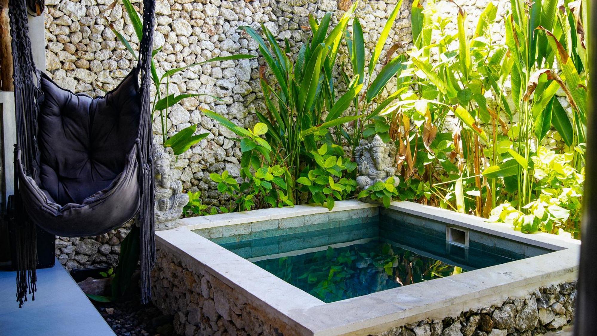 Alma Surf Villas 5 - Cozy 01 Bed With Private Pool 乌鲁瓦图 外观 照片