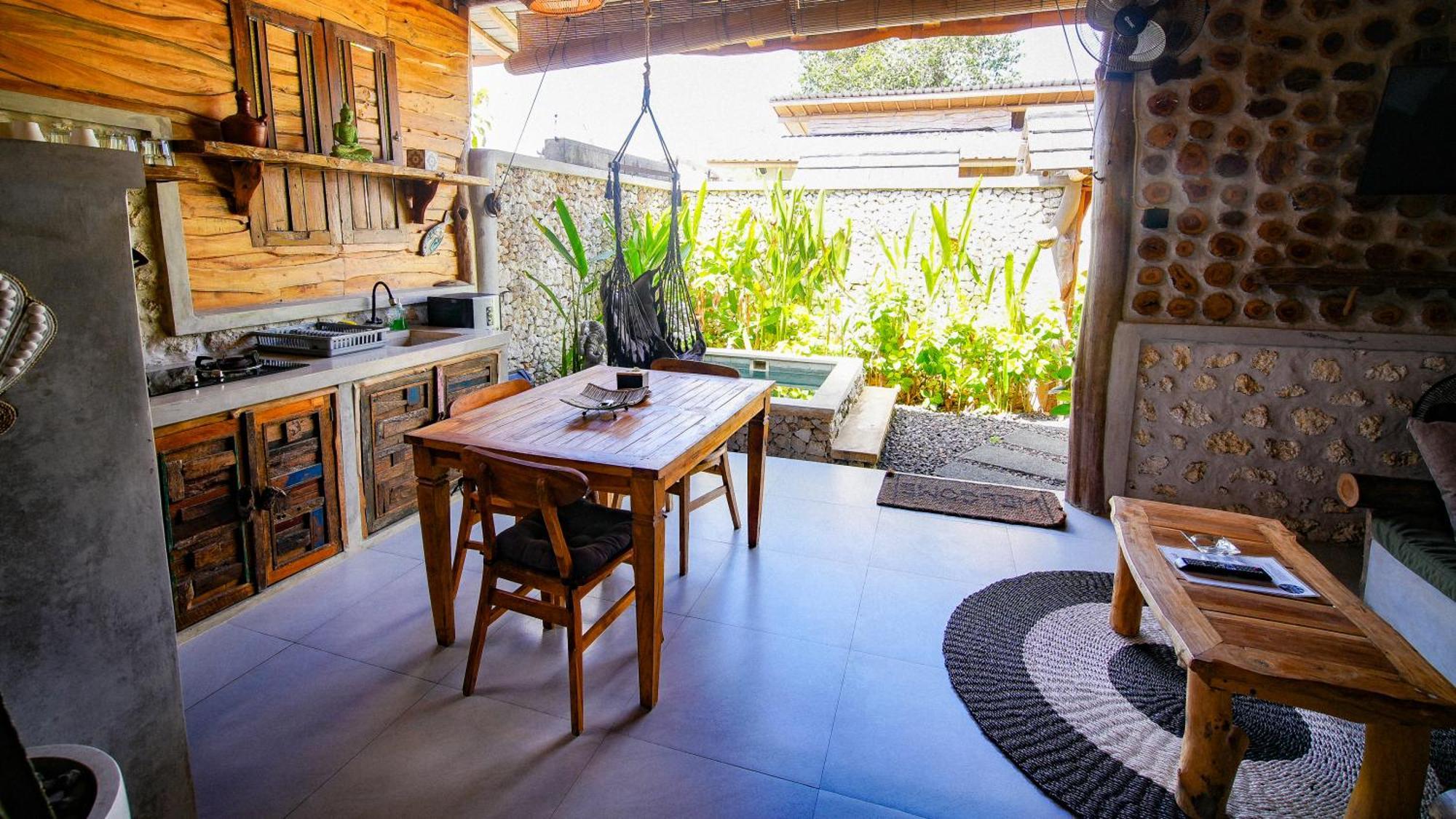 Alma Surf Villas 5 - Cozy 01 Bed With Private Pool 乌鲁瓦图 外观 照片