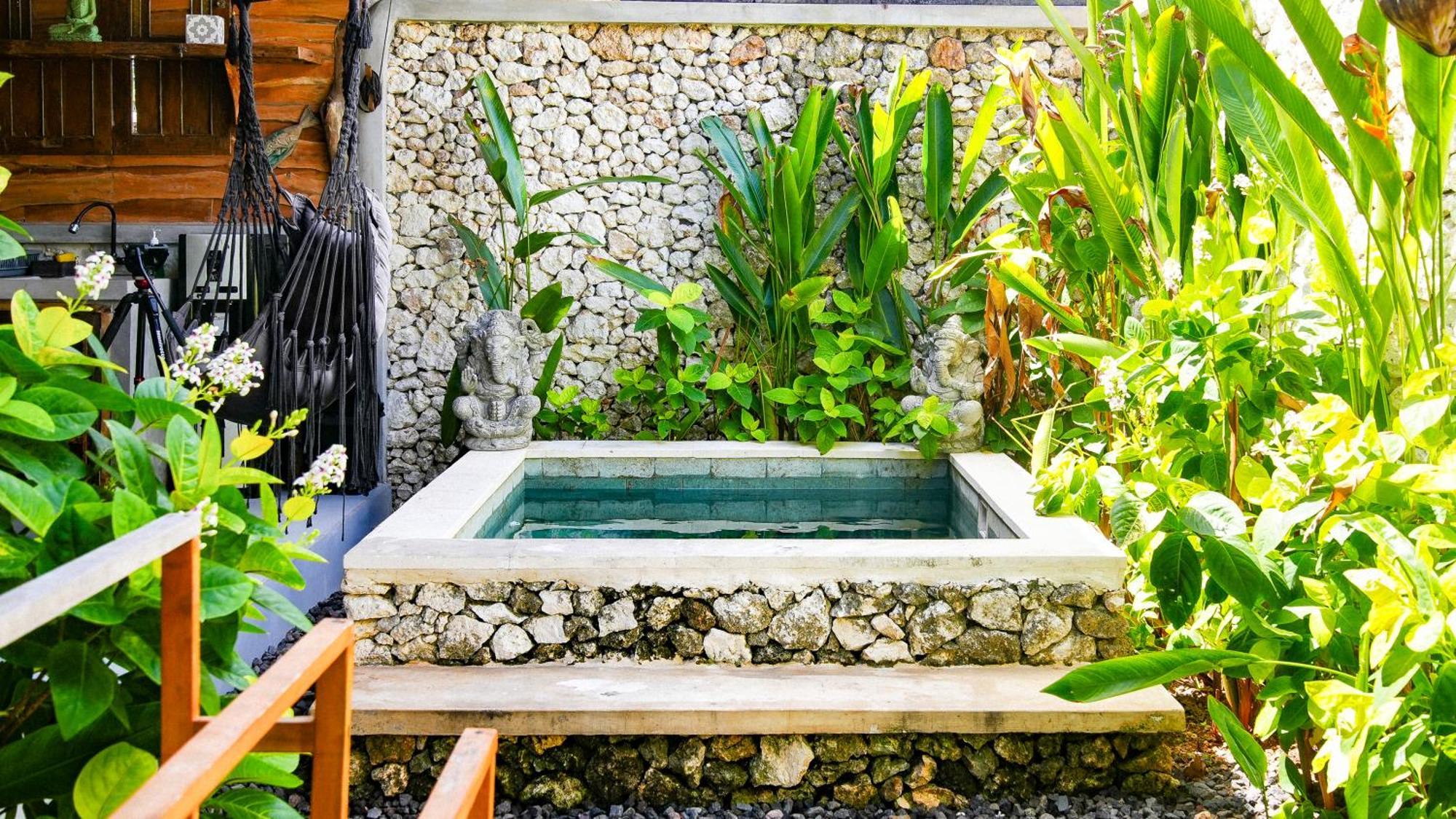 Alma Surf Villas 5 - Cozy 01 Bed With Private Pool 乌鲁瓦图 外观 照片