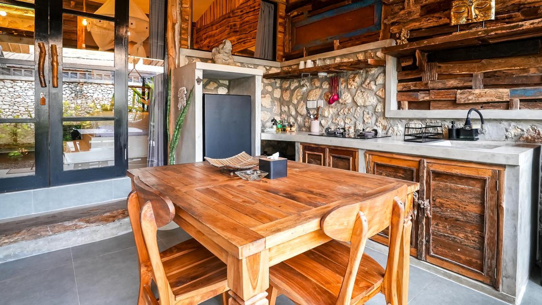 Alma Surf Villas 5 - Cozy 01 Bed With Private Pool 乌鲁瓦图 外观 照片