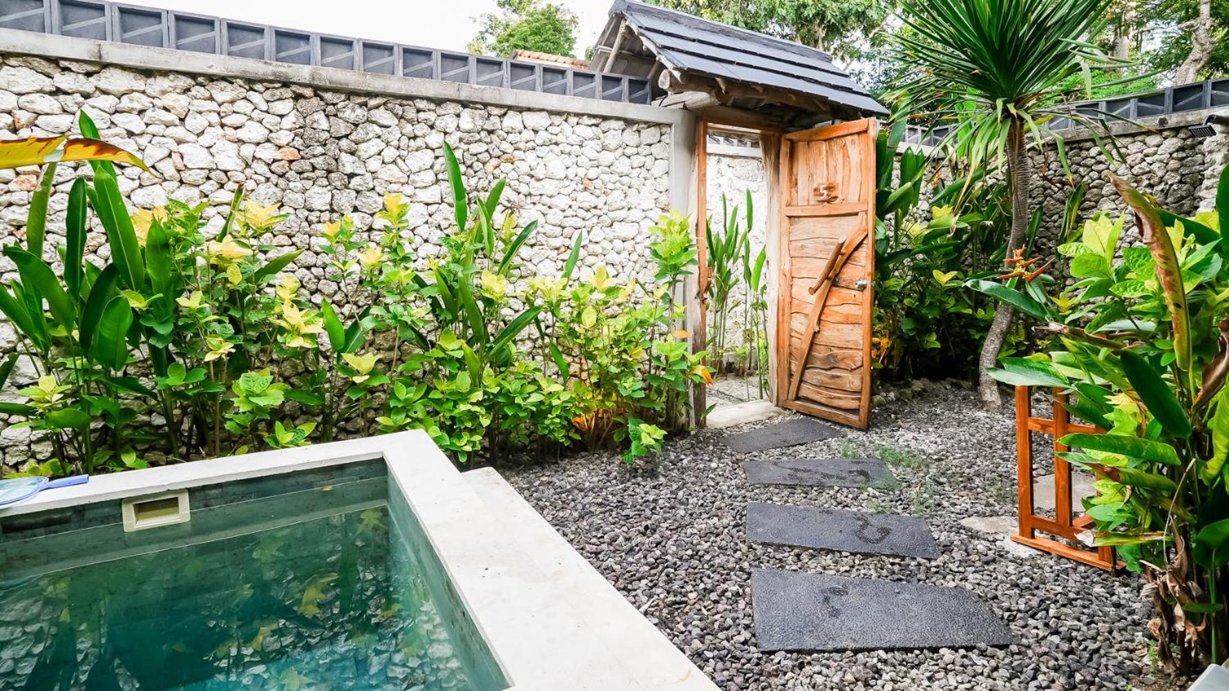 Alma Surf Villas 5 - Cozy 01 Bed With Private Pool 乌鲁瓦图 外观 照片