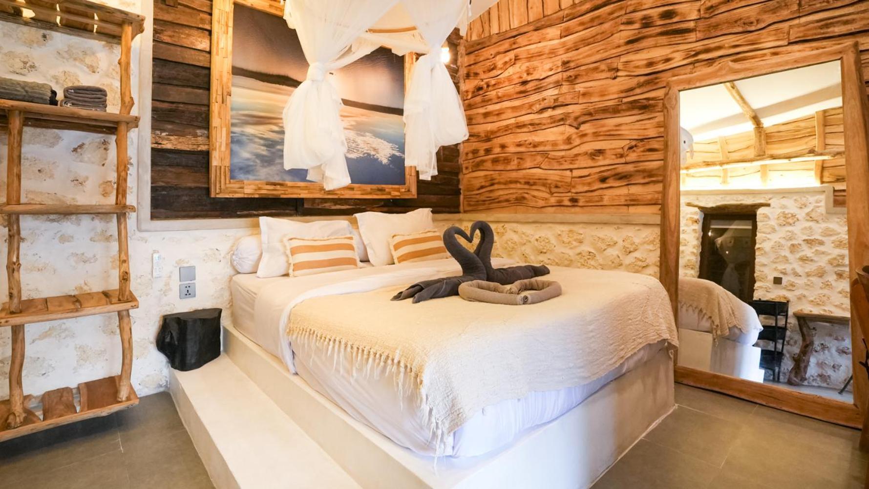 Alma Surf Villas 5 - Cozy 01 Bed With Private Pool 乌鲁瓦图 外观 照片