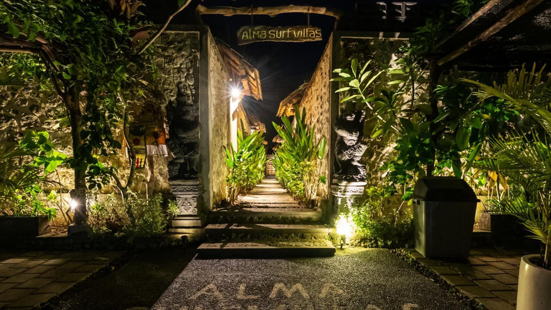 Alma Surf Villas 5 - Cozy 01 Bed With Private Pool 乌鲁瓦图 外观 照片