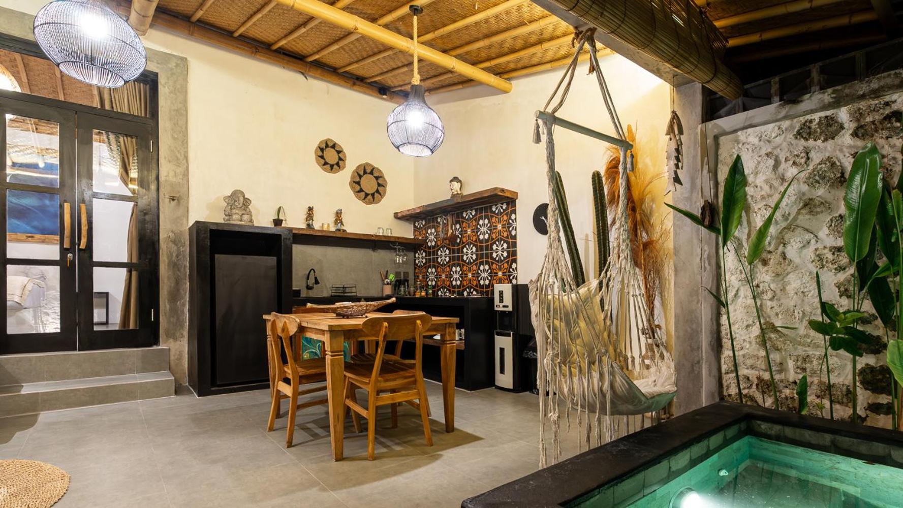 Alma Surf Villas 5 - Cozy 01 Bed With Private Pool 乌鲁瓦图 外观 照片
