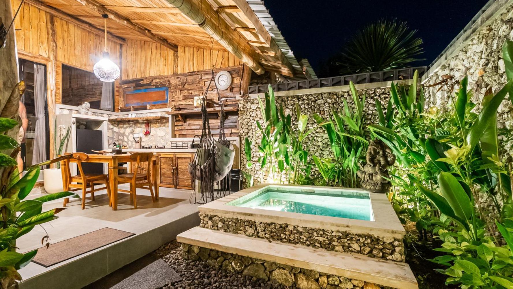 Alma Surf Villas 5 - Cozy 01 Bed With Private Pool 乌鲁瓦图 外观 照片