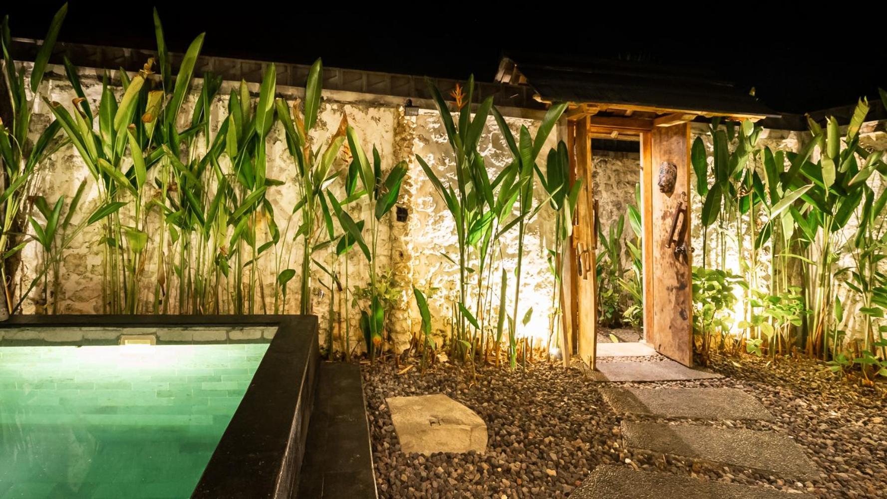 Alma Surf Villas 5 - Cozy 01 Bed With Private Pool 乌鲁瓦图 外观 照片