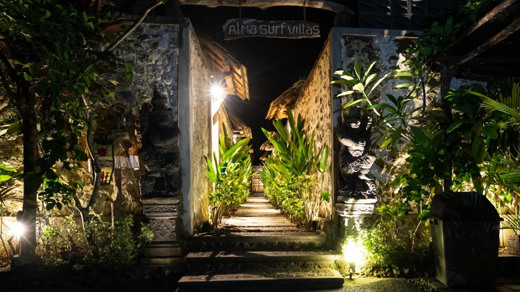 Alma Surf Villas 5 - Cozy 01 Bed With Private Pool 乌鲁瓦图 外观 照片