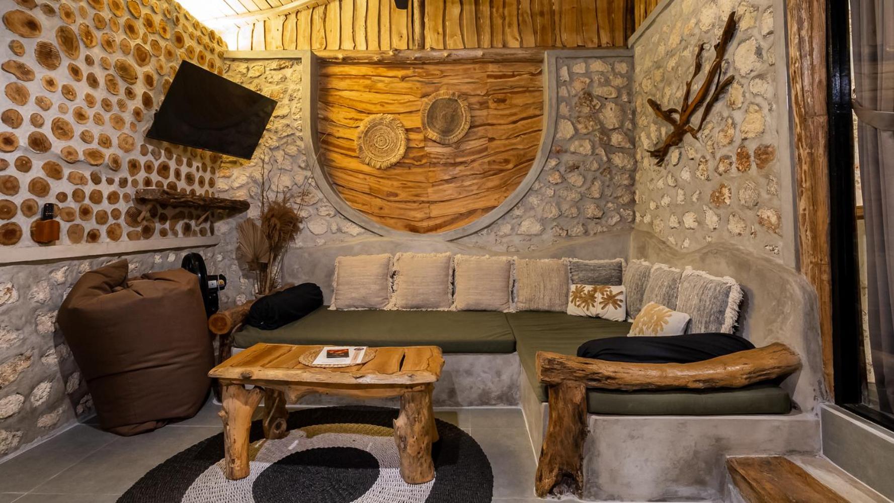 Alma Surf Villas 5 - Cozy 01 Bed With Private Pool 乌鲁瓦图 外观 照片