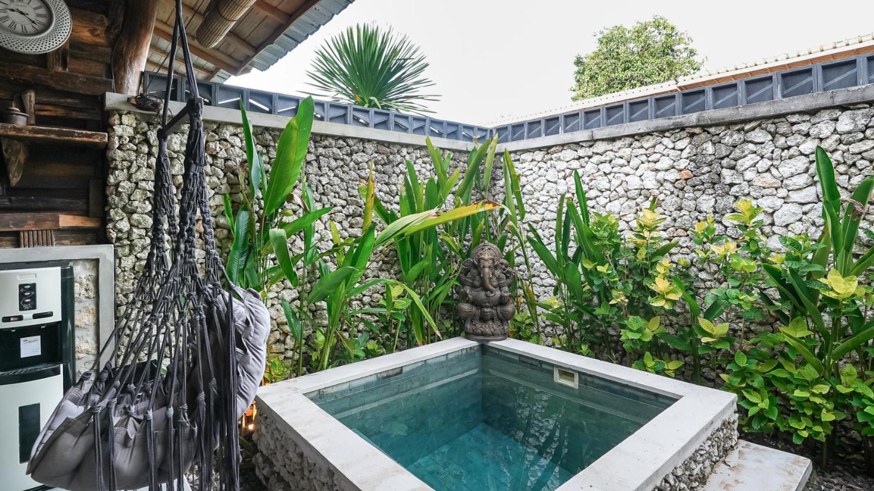 Alma Surf Villas 5 - Cozy 01 Bed With Private Pool 乌鲁瓦图 外观 照片