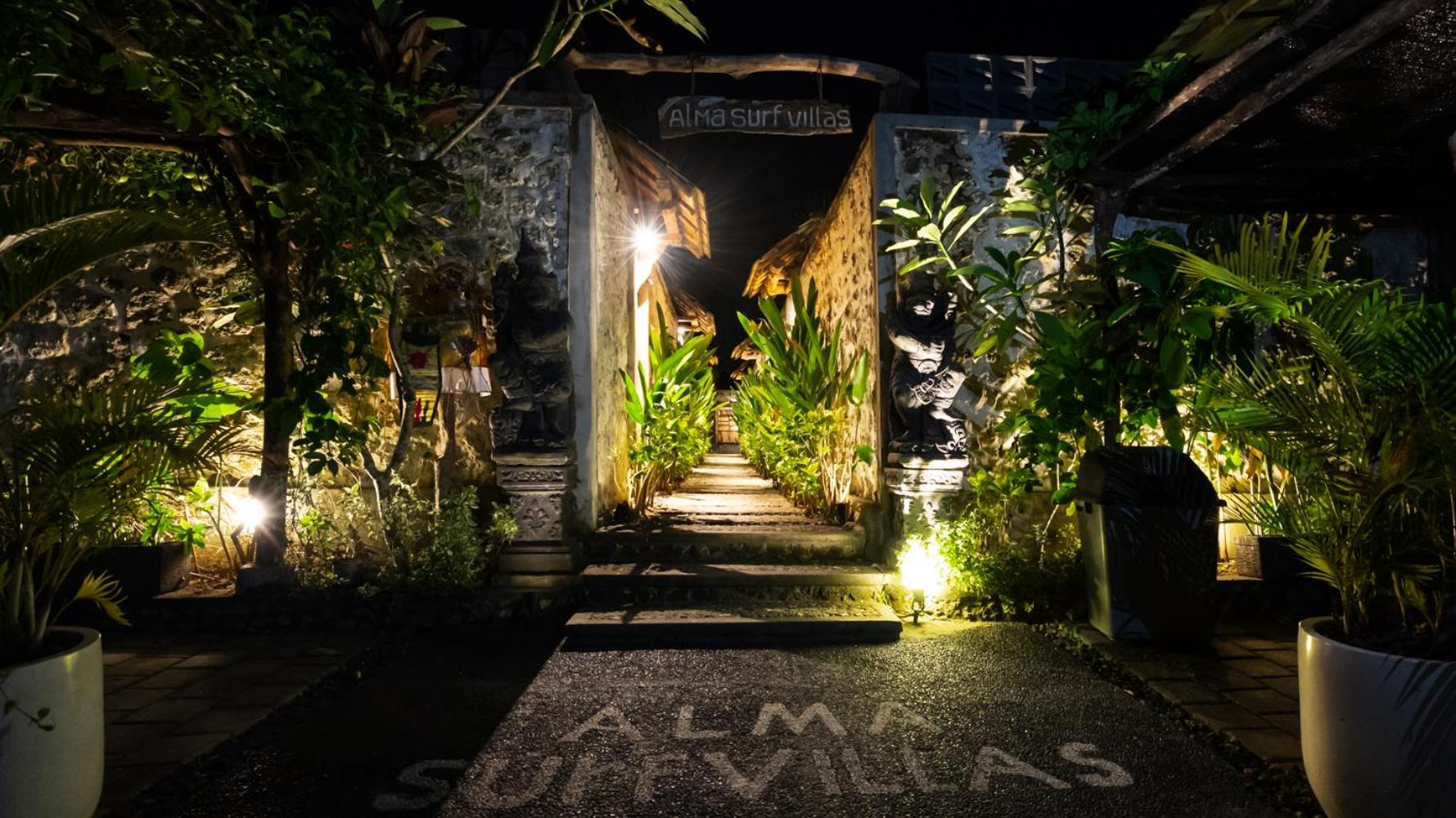 Alma Surf Villas 5 - Cozy 01 Bed With Private Pool 乌鲁瓦图 外观 照片