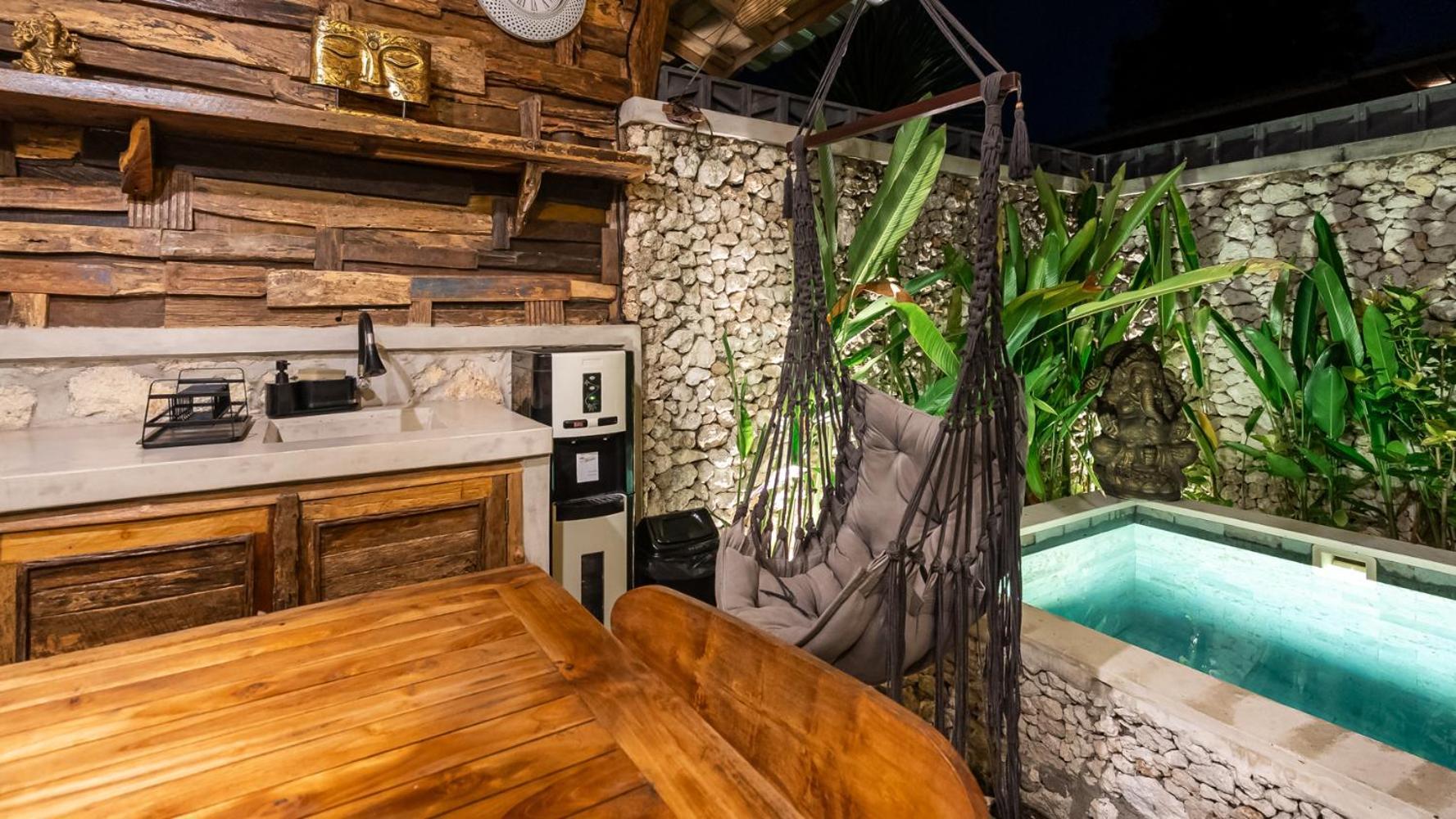 Alma Surf Villas 5 - Cozy 01 Bed With Private Pool 乌鲁瓦图 外观 照片