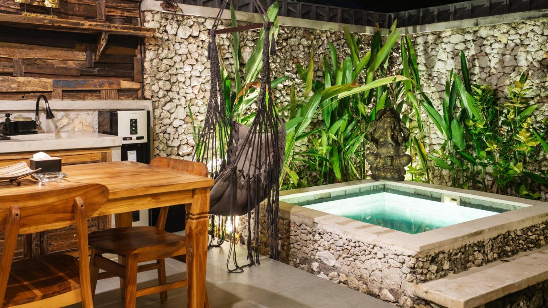 Alma Surf Villas 5 - Cozy 01 Bed With Private Pool 乌鲁瓦图 外观 照片