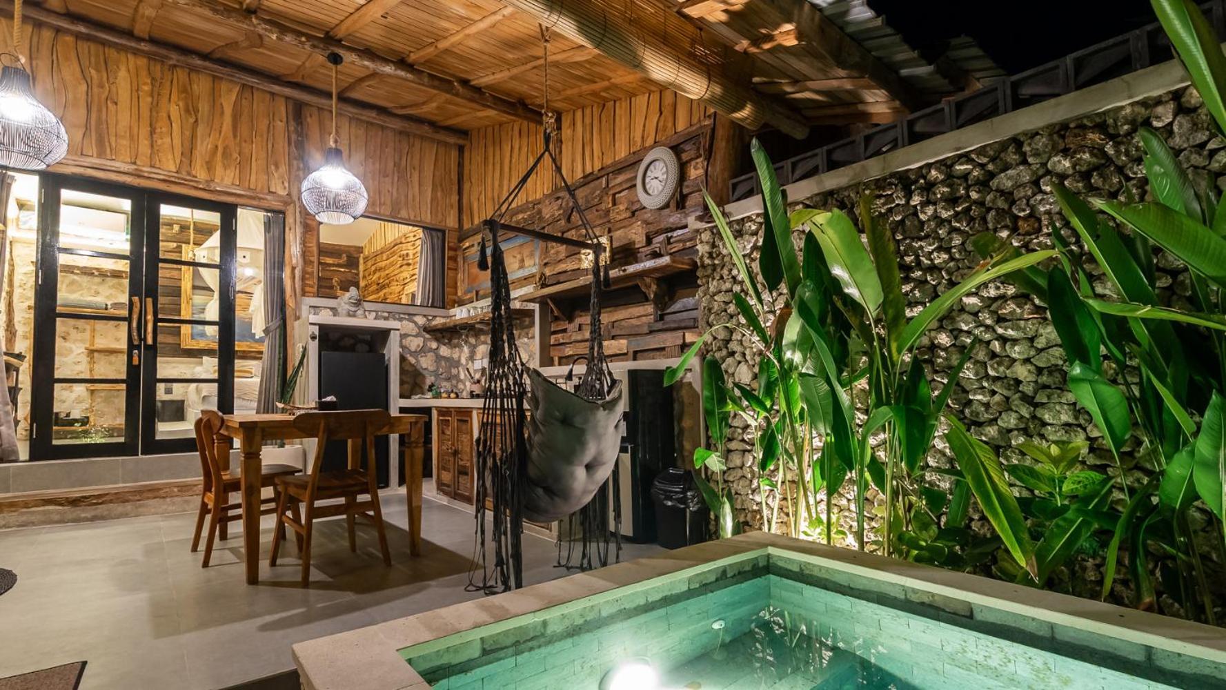 Alma Surf Villas 5 - Cozy 01 Bed With Private Pool 乌鲁瓦图 外观 照片