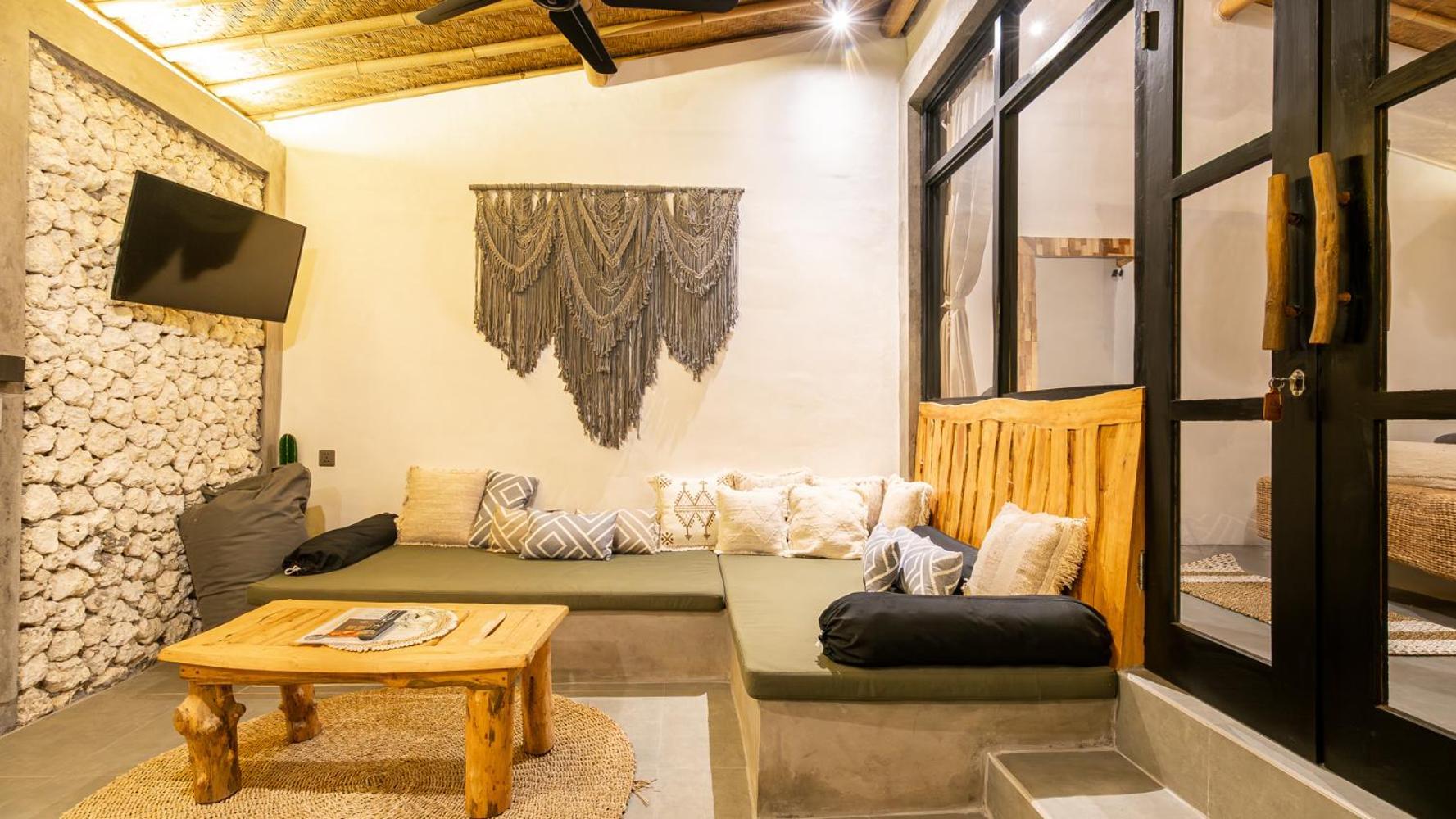 Alma Surf Villas 5 - Cozy 01 Bed With Private Pool 乌鲁瓦图 外观 照片