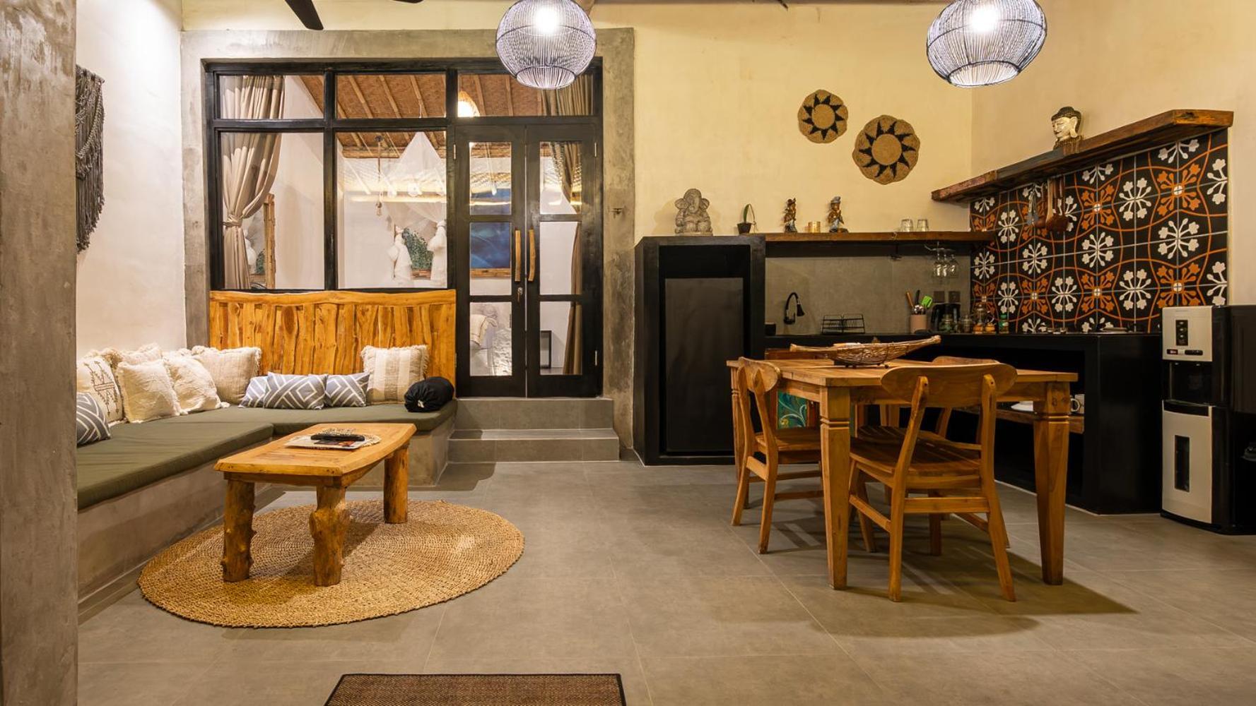 Alma Surf Villas 5 - Cozy 01 Bed With Private Pool 乌鲁瓦图 外观 照片