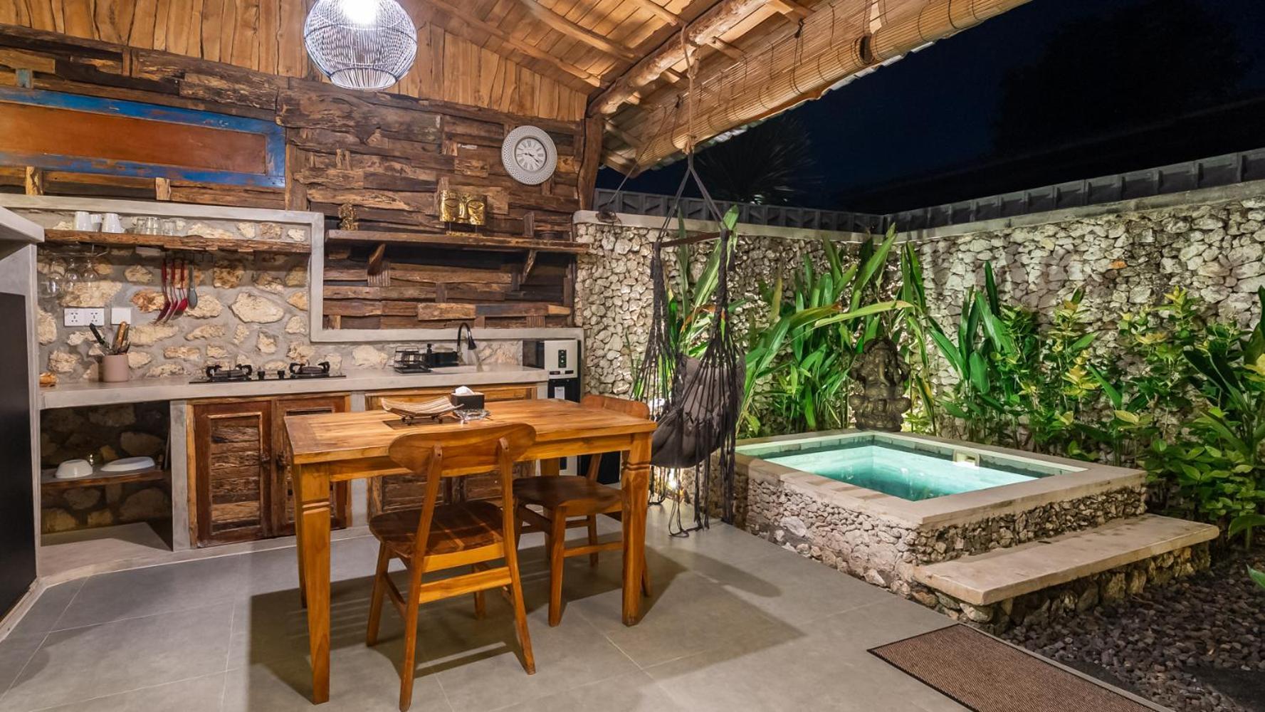 Alma Surf Villas 5 - Cozy 01 Bed With Private Pool 乌鲁瓦图 外观 照片