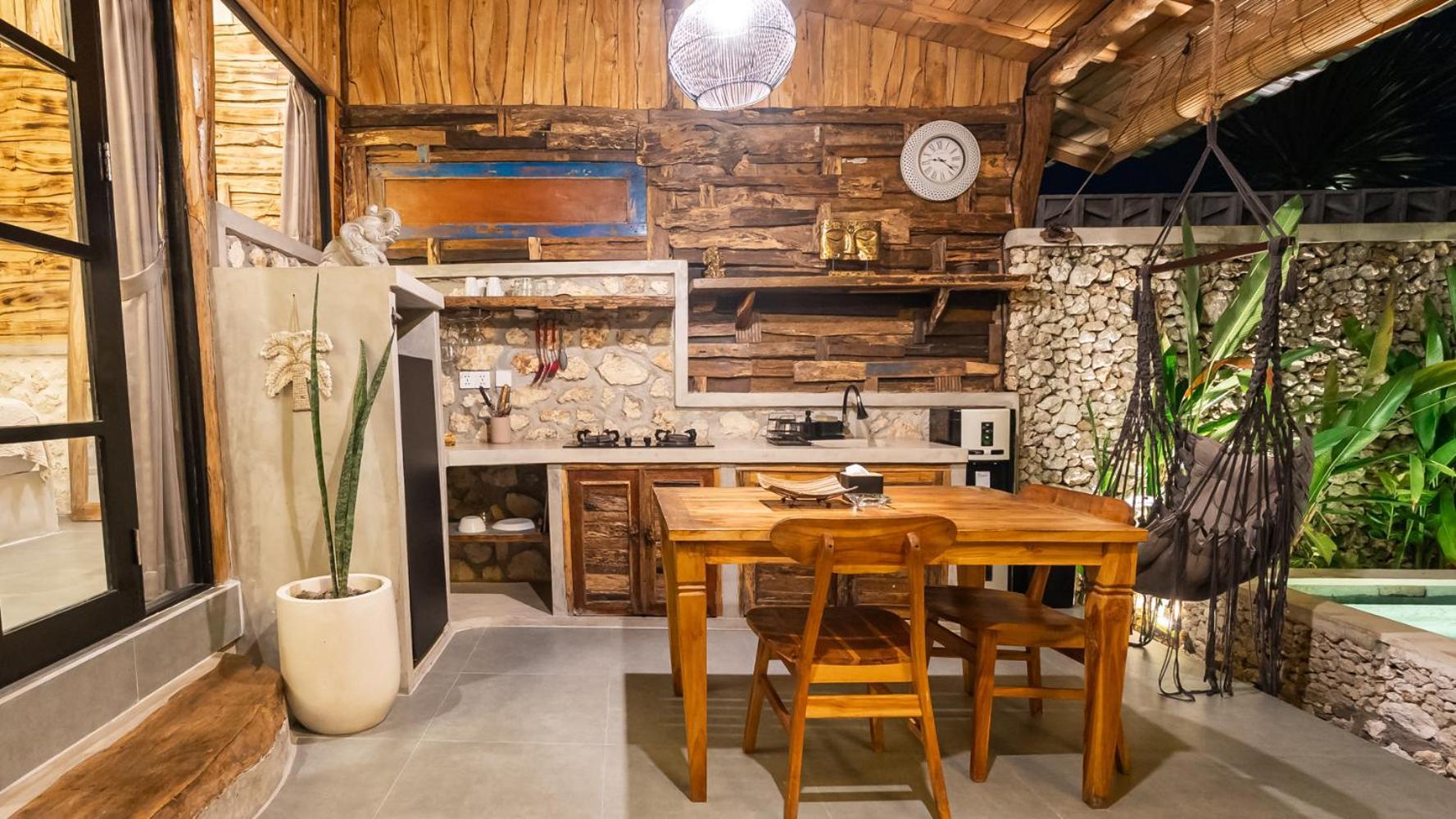 Alma Surf Villas 5 - Cozy 01 Bed With Private Pool 乌鲁瓦图 外观 照片
